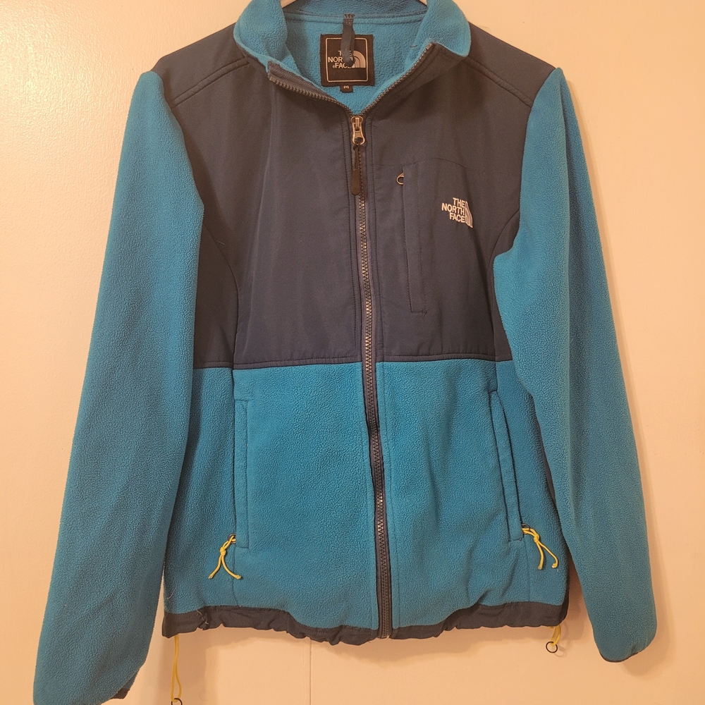 The North Face Blue Fleece Jacket